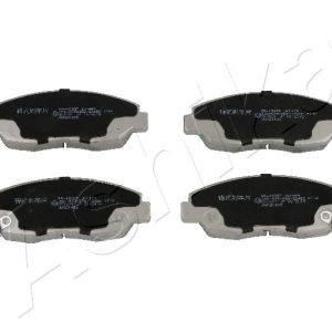 Placute frana HONDA CIVIC VI cupe (EJ, EM1) 1.6 i (EJ6) benzina 105 cai ASHIKA 50-04-493