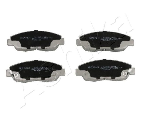 Placute frana HONDA CIVIC VI cupe (EJ, EM1) 1.6 i (EJ6) benzina 105 cai ASHIKA 50-04-493