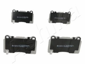 Placute frana HONDA CIVIC IX (FK) 2.0 i-VTEC Type R (FK2) benzina 310 cai ASHIKA 50-05-510