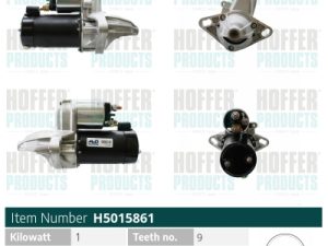 Electromotor HONDA CIVIC VI Hatchback (EJ, EK) 1.4 i (EJ9) benzina 75 cai HOFFER H5015861