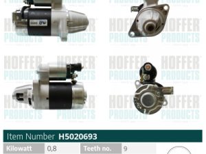 Electromotor HONDA CIVIC VI limuzina (EJ, EK, SO) 1.4 i (EJ9) benzina 90 cai HOFFER H5020693