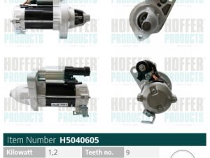 Electromotor HONDA CIVIC VIII Hatchback (FN, FK) 1.8 (FN1, FK2) benzina 140 cai HOFFER H5040605