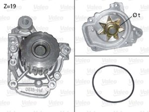 Pompa de apa HONDA CIVIC VI cupe (EJ, EM1) 1.6 (EJ6) benzina 107 cai VALEO 506661