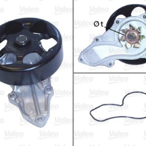 Pompa de apa HONDA CIVIC VII Hatchback (EU, EP, EV) 2.0 i Sport (EV1) benzina 160 cai VALEO 506810