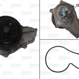 Pompa de apa HONDA CIVIC IX (FK) 2.2 i-DTEC (FK3) diesel 150 cai VALEO 506878