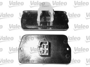 Rezistor ventilator habitaclu HONDA CIVIC VI Fastback (MA, MB) 1.4 i (MA8, MB2) benzina 75 cai VALEO 509650