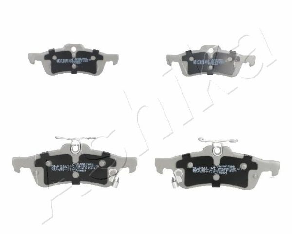 Placute frana HONDA CIVIC IX Tourer (FK) 1.6 i-DTEC (FK3) diesel 120 cai ASHIKA 51-02-225