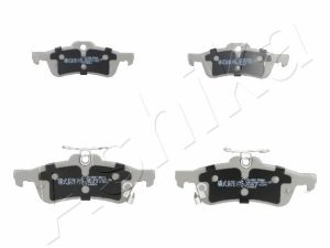 Placute frana HONDA CIVIC IX (FK) 1.4 i-VTEC (FK1) benzina 99 cai ASHIKA 51-02-225