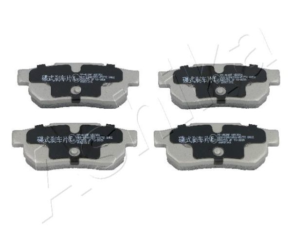 Placute frana HONDA CIVIC IV Shuttle (EE, EF) 1.6 i 16V 4WD (EE4) benzina 110 cai ASHIKA 51-04-402