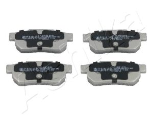 Placute frana HONDA CIVIC IV Hatchback (EC, ED, EE, EF) 1.5 i 16V (ED6) benzina 94 cai ASHIKA 51-04-402