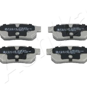 Placute frana HONDA CIVIC IV Hatchback (EC, ED, EE, EF) 1.5 i 16V (ED6) benzina 94 cai ASHIKA 51-04-402