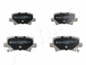 Placute frana HONDA CIVIC IX (FK) 1.4 i-VTEC (FK1) benzina 99 cai ASHIKA 51-04-403