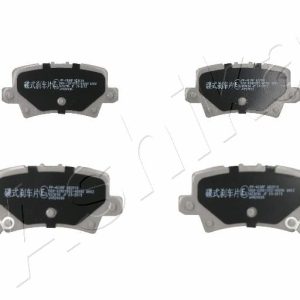 Placute frana HONDA CIVIC IX (FK) 1.4 i-VTEC (FK1) benzina 99 cai ASHIKA 51-04-403