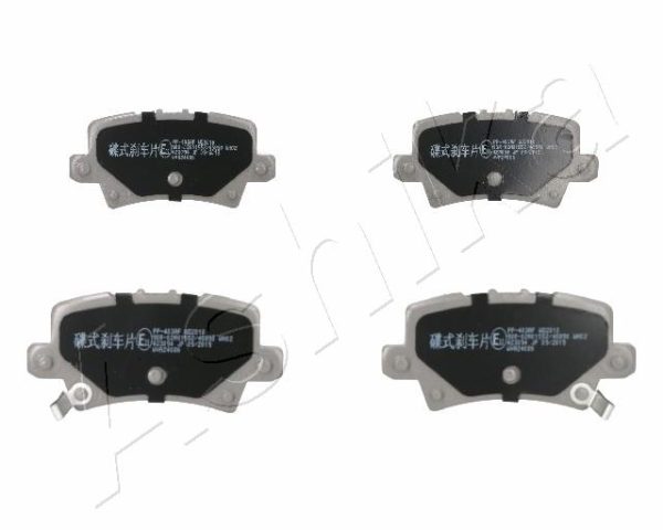 Placute frana HONDA CIVIC IX (FK) 1.4 i-VTEC (FK1) benzina 99 cai ASHIKA 51-04-403