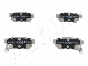 Placute frana HONDA CIVIC VI Fastback (MA, MB) 1.4 i (MA8, MB2) benzina 75 cai ASHIKA 51-04-404