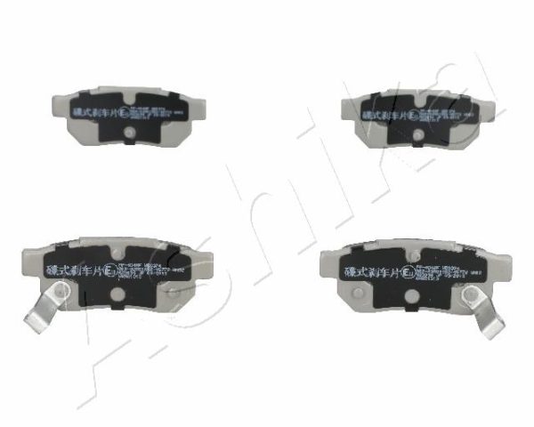 Placute frana HONDA CIVIC IV Hatchback (EC, ED, EE, EF) 1.5 i 16V (ED6) benzina 94 cai ASHIKA 51-04-404