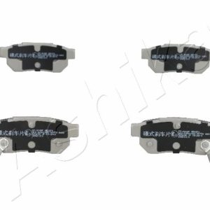 Placute frana HONDA CIVIC VI limuzina (EJ, EK, SO) 1.4 i (EJ9) benzina 90 cai ASHIKA 51-04-404