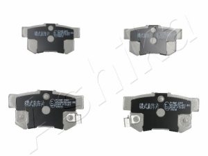 Placute frana HONDA CR-Z (ZF) 1.5 IMA (ZF2) benzina/elector 137 cai ASHIKA 51-04-405