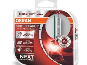 Bec far faza lunga HONDA CR-Z (ZF) 1.5 IMA (ZF1) benzina/elector 124 cai OSRAM 66440XNL-HCB