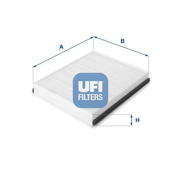 Filtru polen HONDA CIVIC VIII Hatchback (FN, FK) 1.4 (FK1) benzina 83 cai UFI 53.159.00