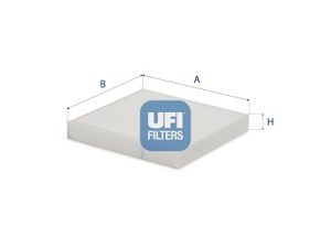 Filtru polen HONDA CIVIC X limuzina (FC_) 1.5 VTEC (FC1) benzina 182 cai UFI 53.160.00