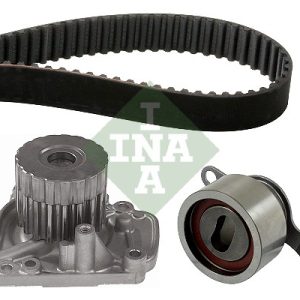 Set pompa apa + curea dintata HONDA CIVIC VI Hatchback (EJ, EK) 1.4 i (EJ9) benzina 75 cai INA 530 0313 30