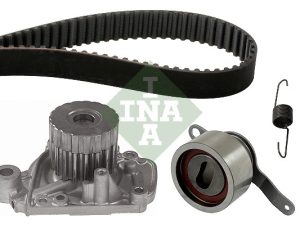 Set pompa apa + curea dintata HONDA CIVIC VI Aerodeck (MB, MC) 1.4 16V (MB8) benzina 75 cai INA 530 0313 30