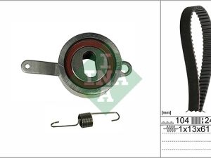 Kit distributie HONDA CIVIC VI cupe (EJ, EM1) 1.6 (EJ6) benzina 107 cai INA 530 0314 10