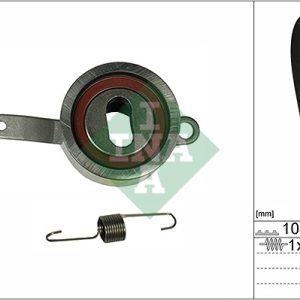 Kit distributie HONDA HR-V (GH_) 1.6 16V (GH1, GH3) benzina 105 cai INA 530 0314 10