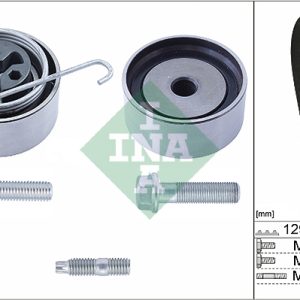 Kit distributie HONDA CIVIC VII Hatchback (EU, EP, EV) 1.7 CTDi (EP4, EU9) diesel 100 cai INA 530 0491 10