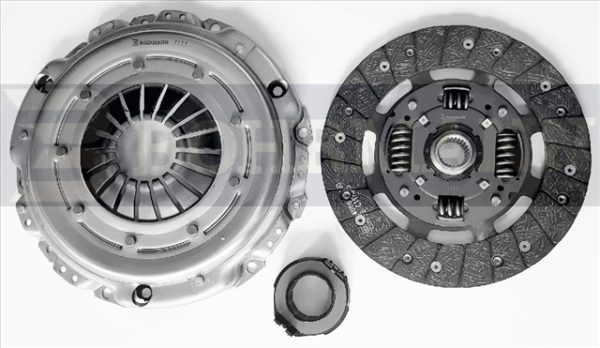 Kit ambreiaj HONDA CIVIC VI Aerodeck (MB, MC) 2.0 i D (MC3) diesel 105 cai BOHRMANN 7000148599