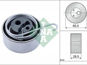 Rola intinzator curea distributie HONDA CIVIC VII Hatchback (EU, EP, EV) 1.7 CTDi (EP4, EU9) diesel 100 cai INA 531 0535 20