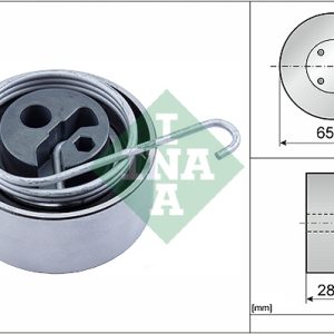 Rola intinzator curea distributie HONDA CIVIC VII Hatchback (EU, EP, EV) 1.7 CTDi (EP4, EU9) diesel 100 cai INA 531 0535 20