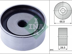Rola ghidare / conducere curea distributie HONDA CIVIC VII Hatchback (EU, EP, EV) 1.7 CTDi (EP4, EU9) diesel 100 cai INA 532 0504 10