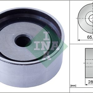 Rola ghidare / conducere curea distributie HONDA CIVIC VII Hatchback (EU, EP, EV) 1.7 CTDi (EP4, EU9) diesel 100 cai INA 532 0504 10