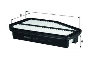 Filtru aer HONDA CIVIC VIII Hatchback (FN, FK) 2.0 i-VTEC Type R (FN2) benzina 241 cai MAHLE ORIGINAL LX 2797