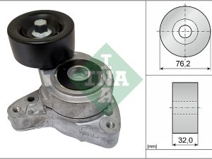 Intinzator curea transmisie HONDA CIVIC VII Hatchback (EU, EP, EV) 2.0 Type-R (EP3) benzina 200 cai INA 534 0283 10