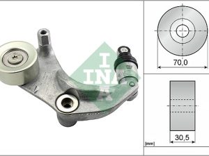 Intinzator curea transmisie HONDA CIVIC VIII limuzina (FD, FA) 1.8 EXS Flex Benzina/Etanol 140 cai INA 534 0316 10