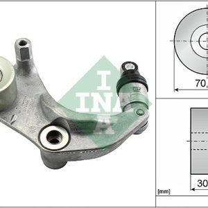 Intinzator curea transmisie HONDA CIVIC VIII Hatchback (FN, FK) 1.8 (FN1, FK2) benzina 140 cai INA 534 0316 10