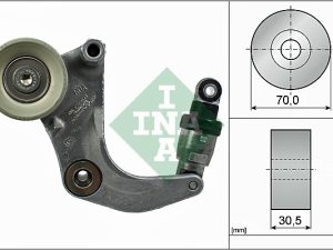 Intinzator curea transmisie HONDA CIVIC IX Tourer (FK) 1.8 i-VTEC (FK2) benzina 141 cai INA 534 0534 10