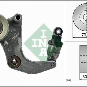 Intinzator curea transmisie HONDA CIVIC IX Tourer (FK) 1.8 i-VTEC (FK2) benzina 141 cai INA 534 0534 10