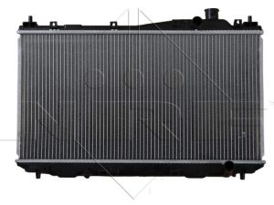Radiator racire motor HONDA CIVIC VII Hatchback (EU, EP, EV) 1.4 i (EP1, EU7) benzina 75 cai NRF 53440
