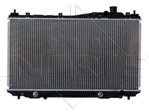 Radiator racire motor HONDA CIVIC VII Hatchback (EU, EP, EV) 1.6 i (EP2, EU8, EU6) benzina 110 cai NRF 53570