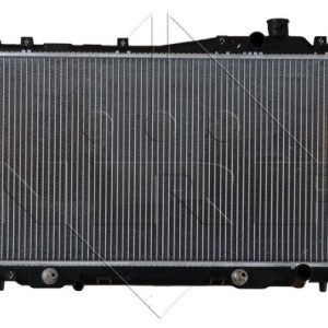 Radiator racire motor HONDA CIVIC VII Hatchback (EU, EP, EV) 1.6 i (EP2, EU8, EU6) benzina 110 cai NRF 53570