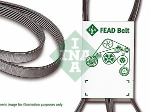 Curea transmisie cu caneluri HONDA CIVIC VII cupe (EM2) 1.6 i (EM1) benzina 110 cai INA FB 6PK858