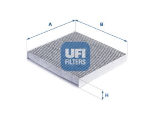 Filtru polen HONDA CIVIC IX limuzina (FB) 1.8 (FB2) benzina 141 cai UFI 54.306.00