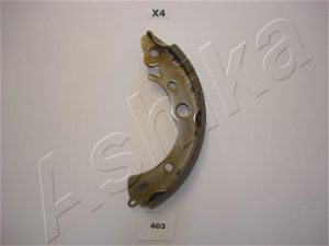 Set saboti frana HONDA CIVIC IV Hatchback (EC, ED, EE, EF) 1.3 (EC8) benzina 75 cai ASHIKA 55-04-403