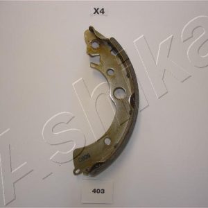 Set saboti frana HONDA CIVIC IV Hatchback (EC, ED, EE, EF) 1.3 (EC8) benzina 75 cai ASHIKA 55-04-403
