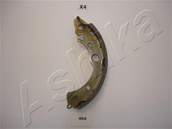 Set saboti frana HONDA CIVIC IV Hatchback (EC, ED, EE, EF) 1.3 (EC8) benzina 75 cai ASHIKA 55-04-403