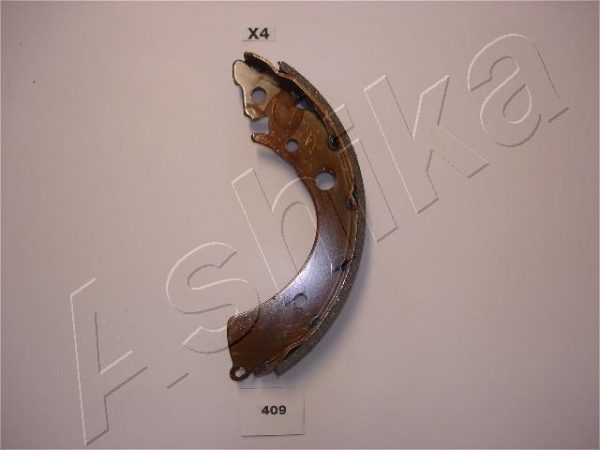 Set saboti frana HONDA CIVIC IV Shuttle (EE, EF) 1.4 i 16V (EE1) benzina 90 cai ASHIKA 55-04-409